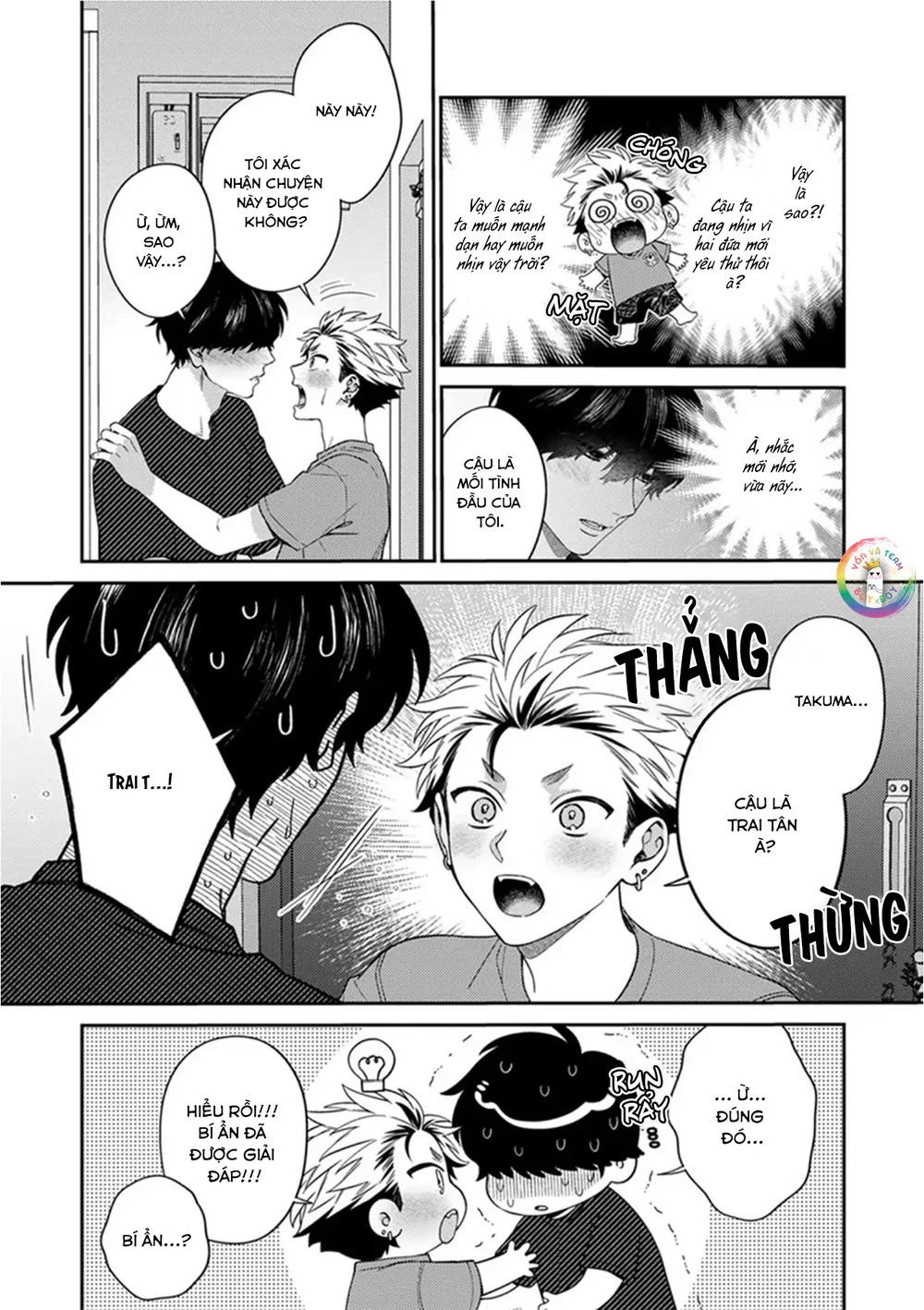 Mousugu kuwareru kamo shiren Chapter 2 Trang 20