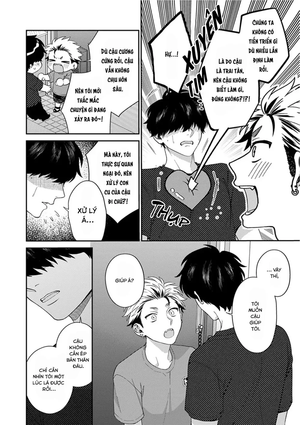 Mousugu kuwareru kamo shiren Chapter 2 Trang 21