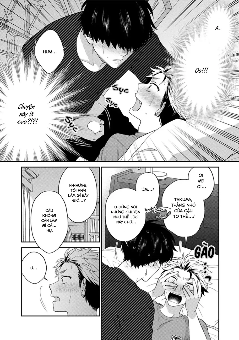 Mousugu kuwareru kamo shiren Chapter 2 Trang 23