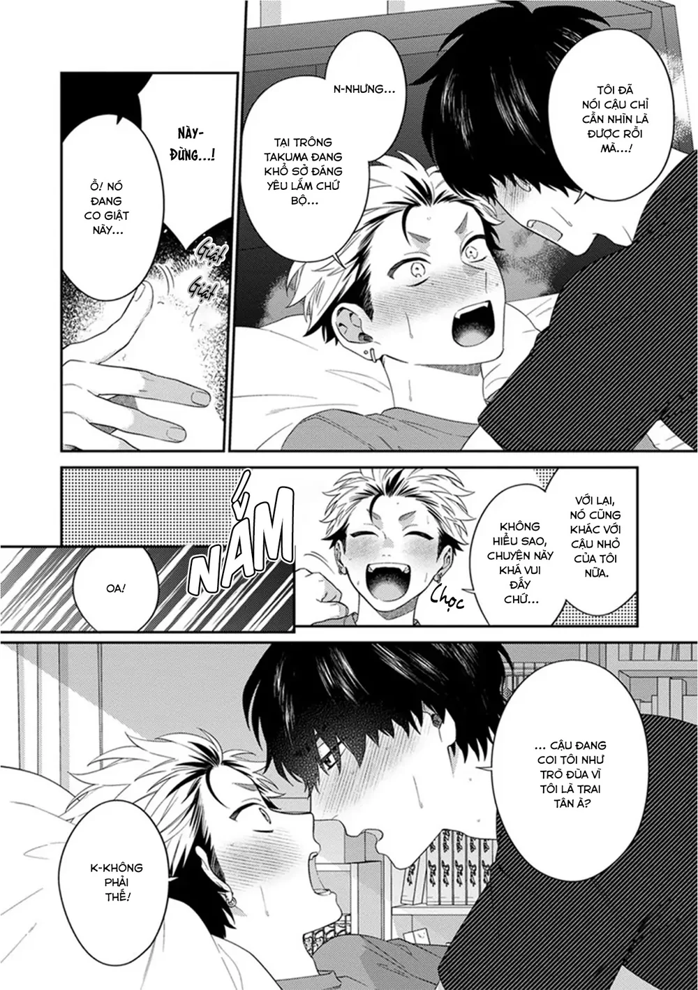 Mousugu kuwareru kamo shiren Chapter 2 Trang 25