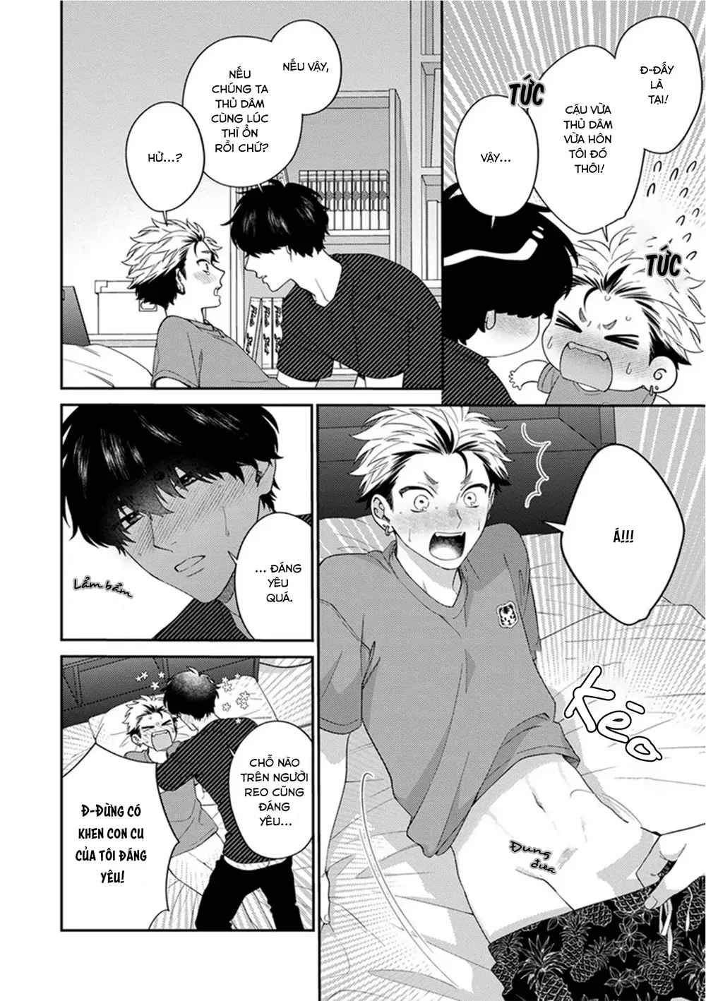 Mousugu kuwareru kamo shiren Chapter 2 Trang 27