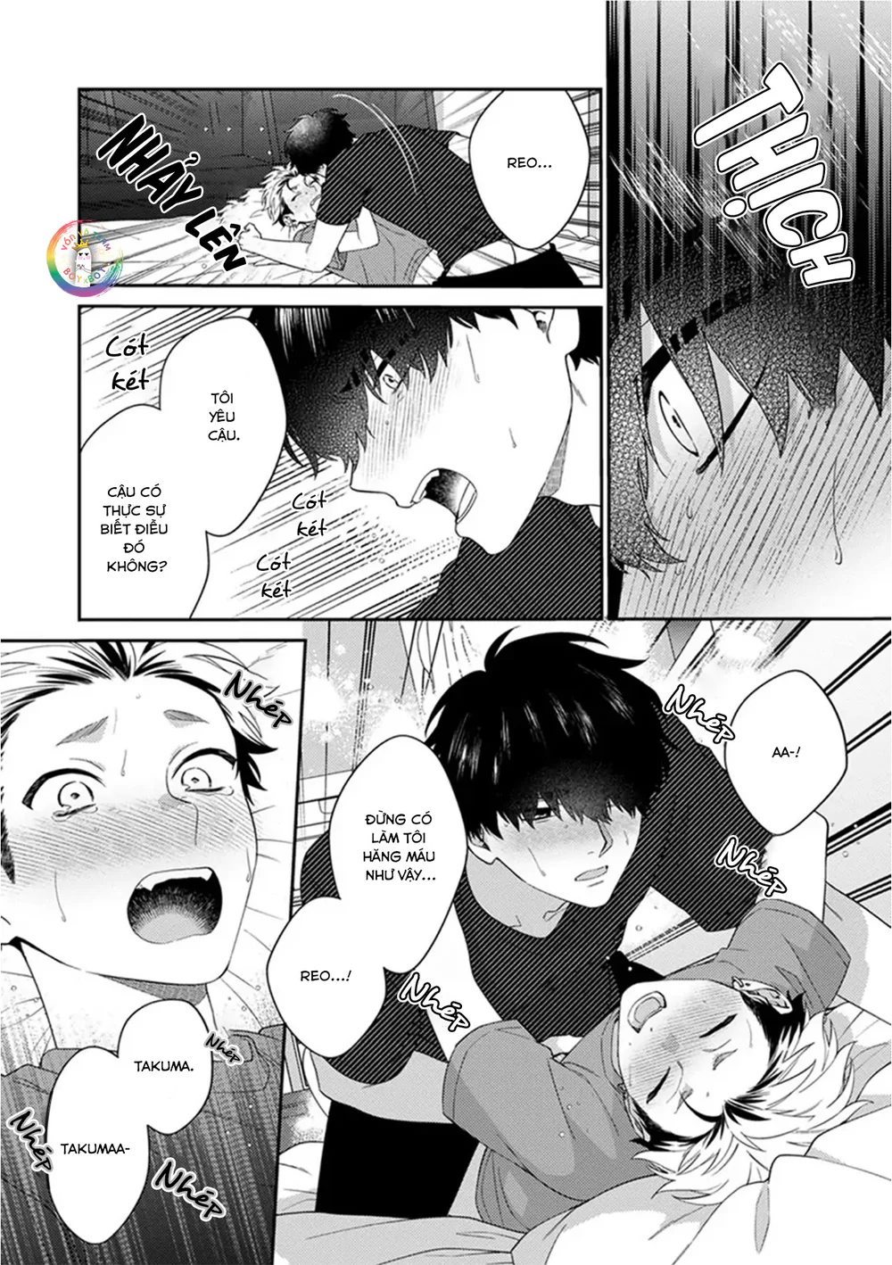 Mousugu kuwareru kamo shiren Chapter 2 Trang 30