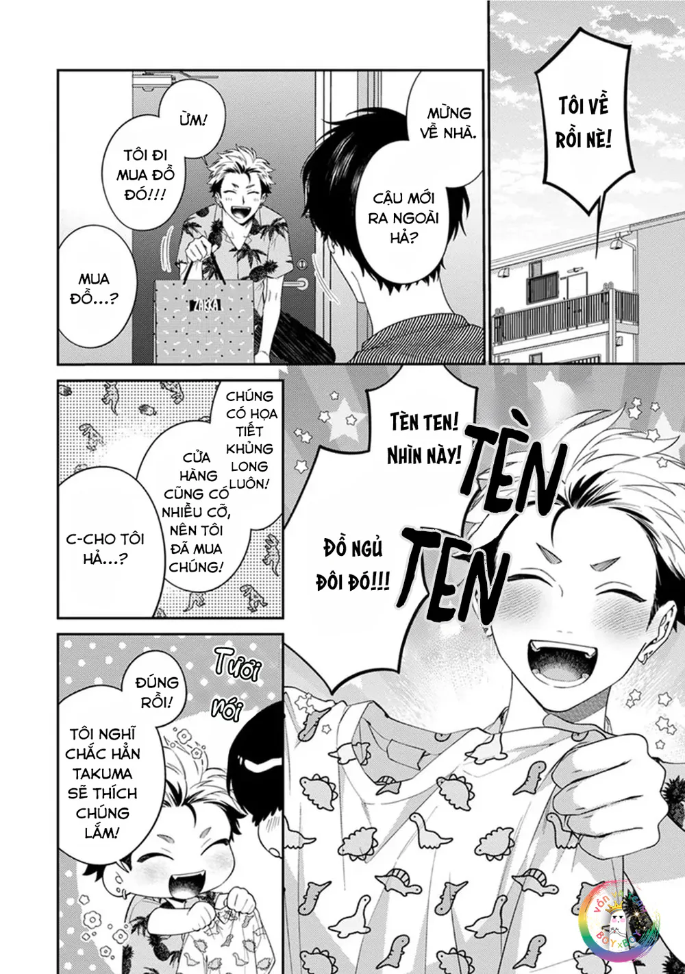 Mousugu kuwareru kamo shiren Chapter 3 Trang 3