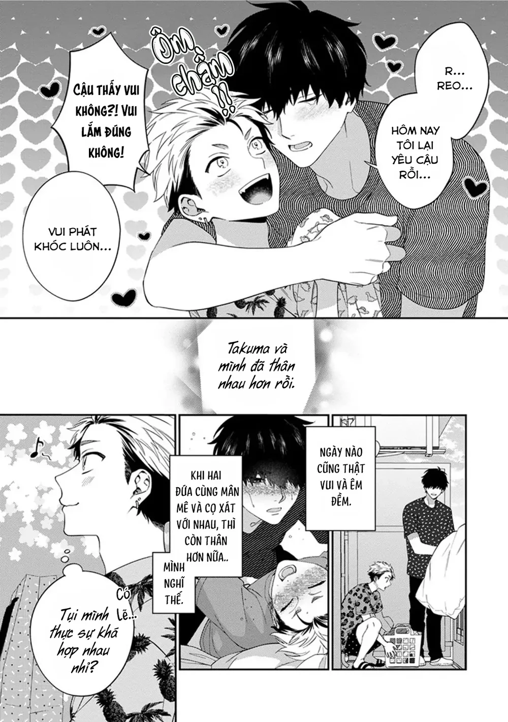 Mousugu kuwareru kamo shiren Chapter 3 Trang 4