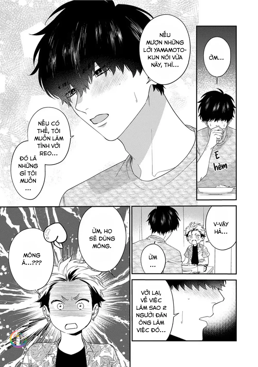 Mousugu kuwareru kamo shiren Chapter 3 Trang 12