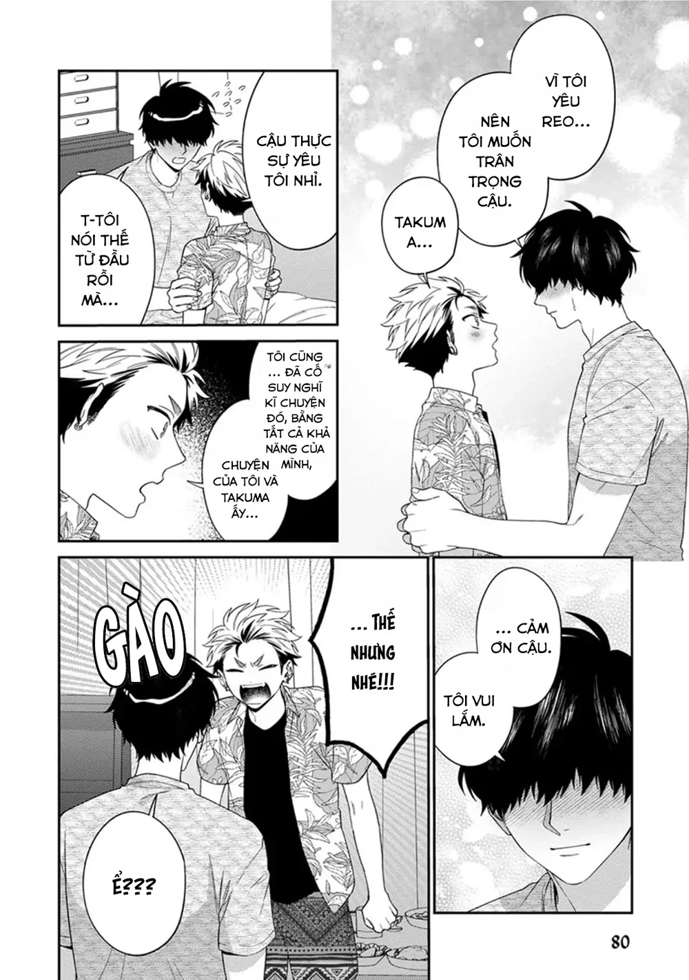 Mousugu kuwareru kamo shiren Chapter 3 Trang 15