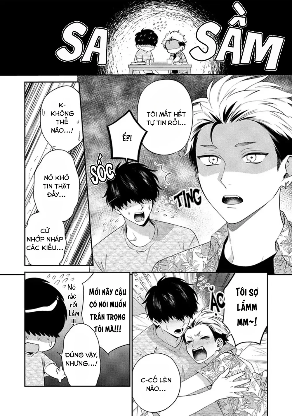 Mousugu kuwareru kamo shiren Chapter 3 Trang 17