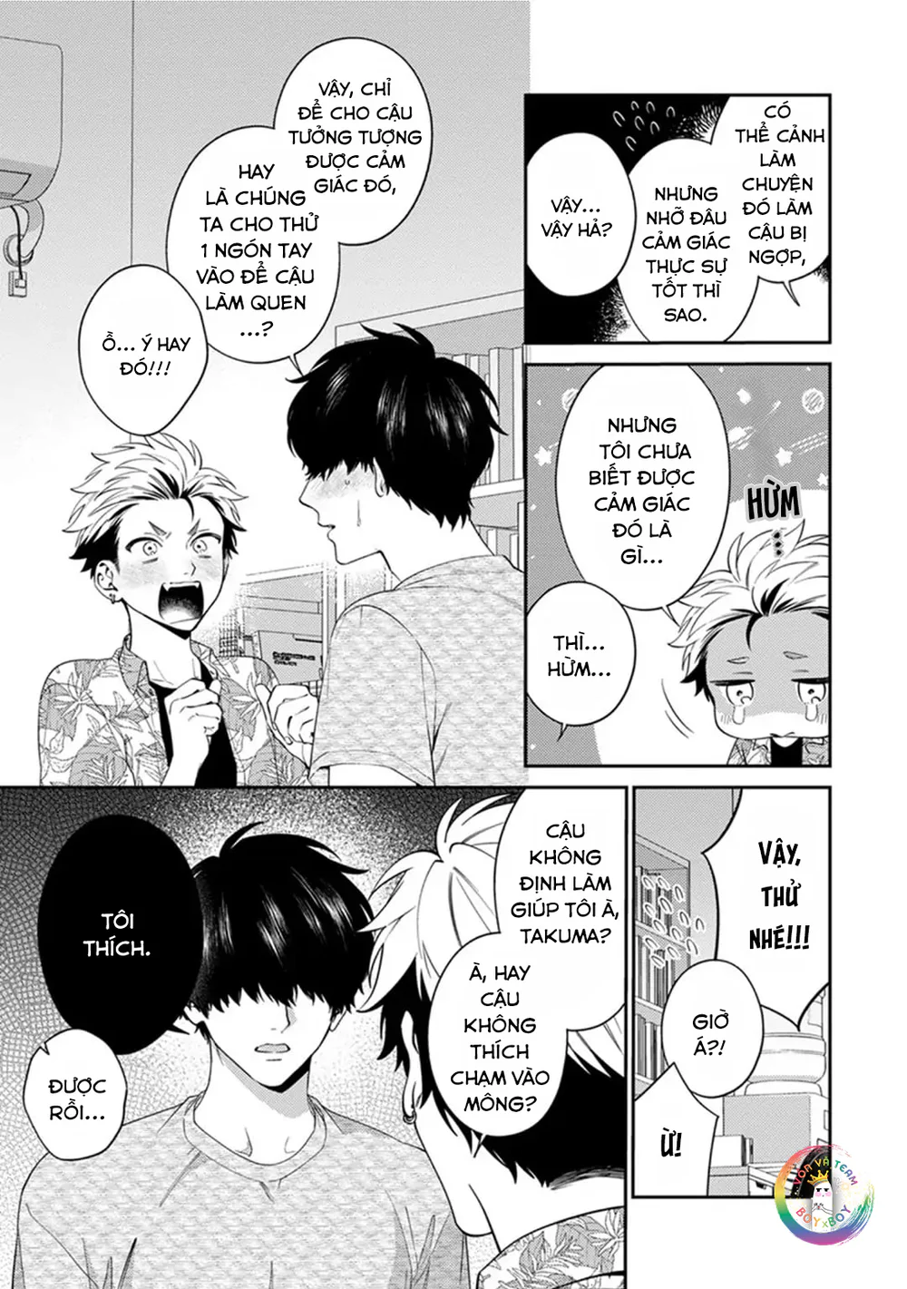 Mousugu kuwareru kamo shiren Chapter 3 Trang 18