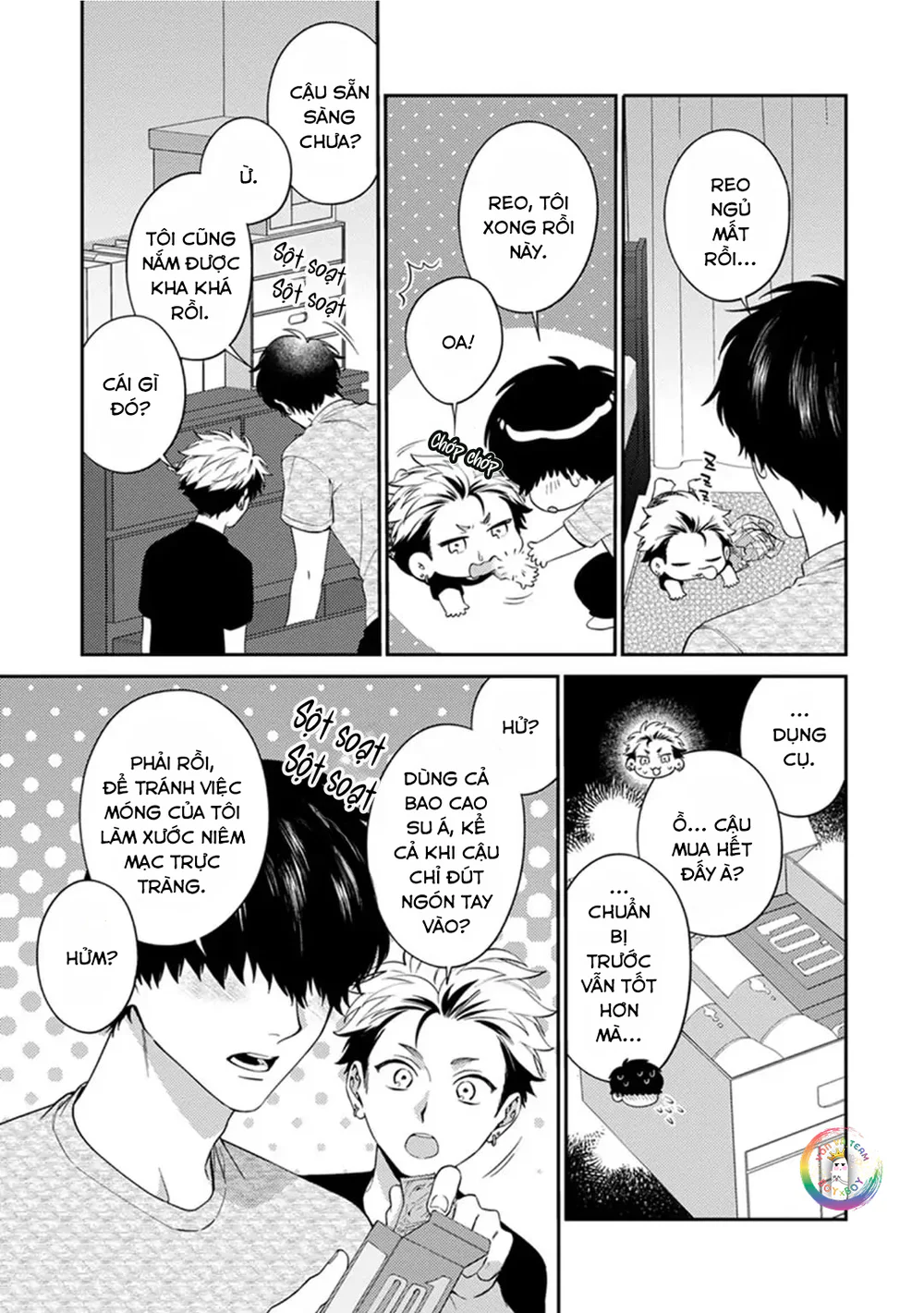 Mousugu kuwareru kamo shiren Chapter 3 Trang 20