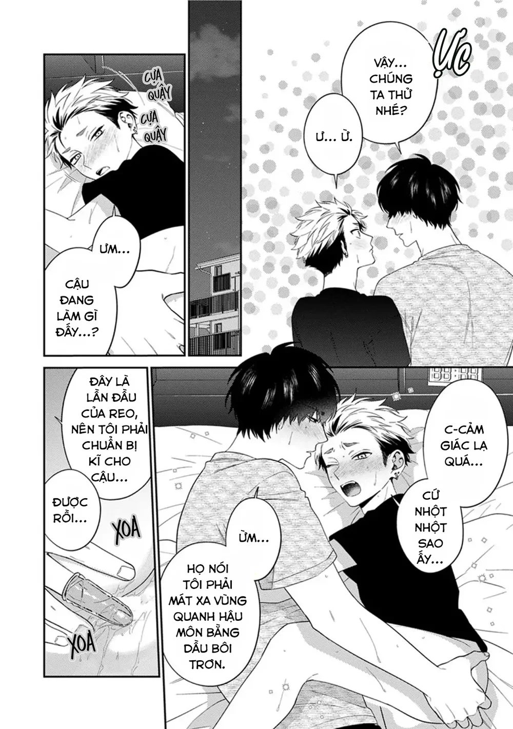 Mousugu kuwareru kamo shiren Chapter 3 Trang 21