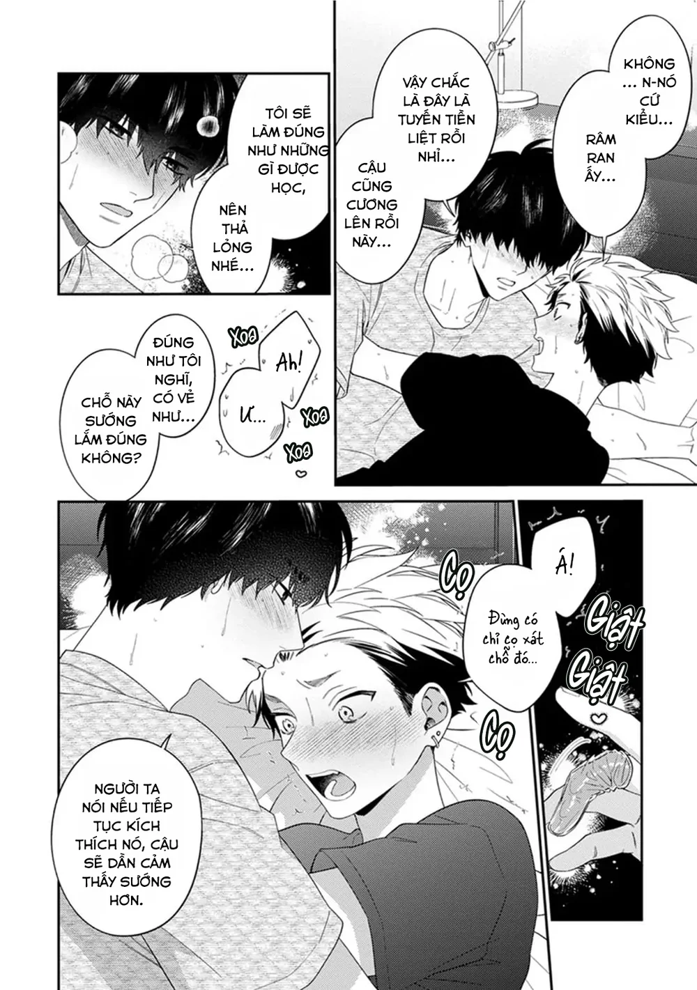 Mousugu kuwareru kamo shiren Chapter 3 Trang 23