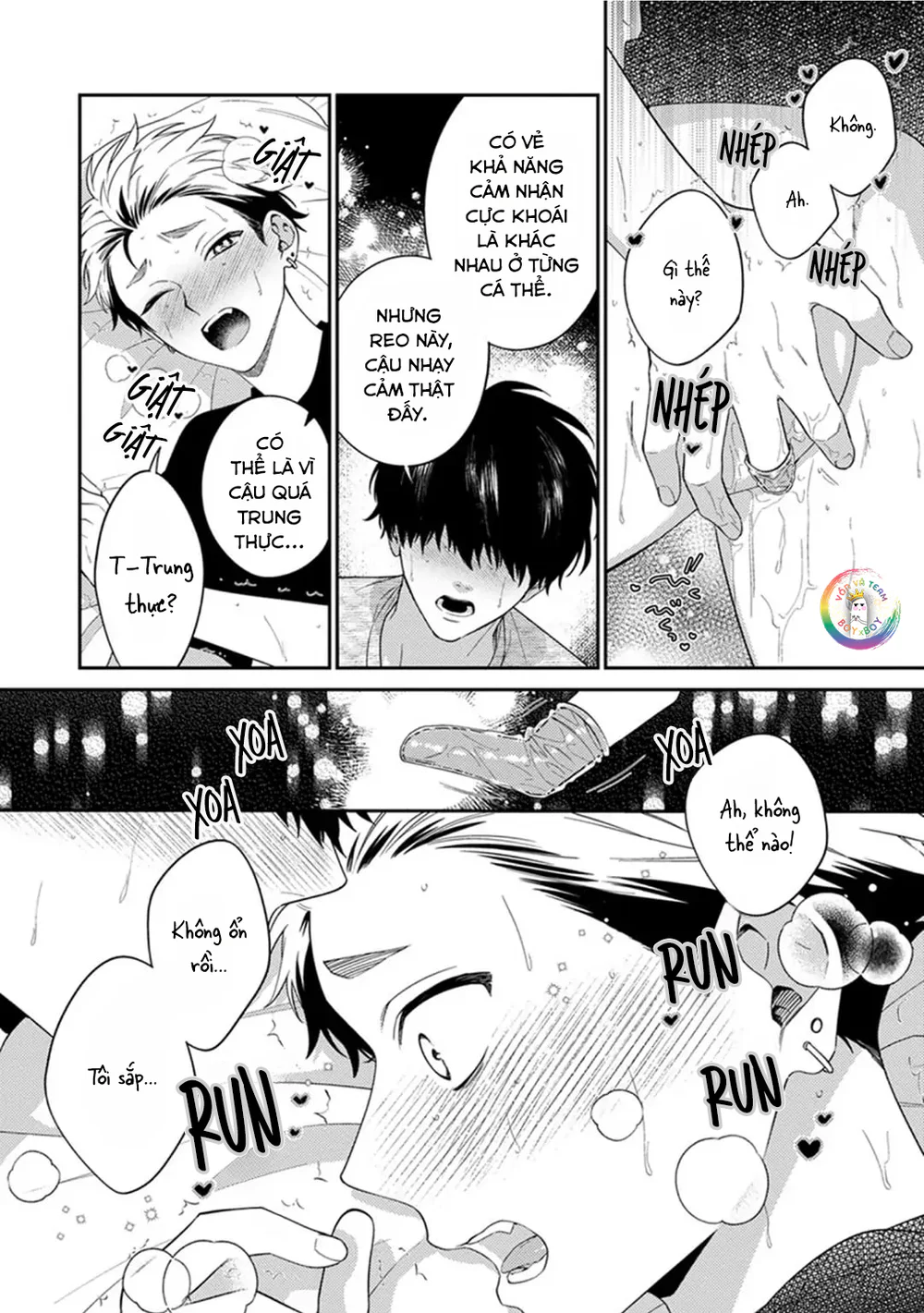 Mousugu kuwareru kamo shiren Chapter 3 Trang 24