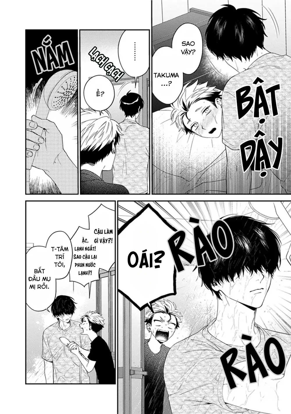 Mousugu kuwareru kamo shiren Chapter 3 Trang 29