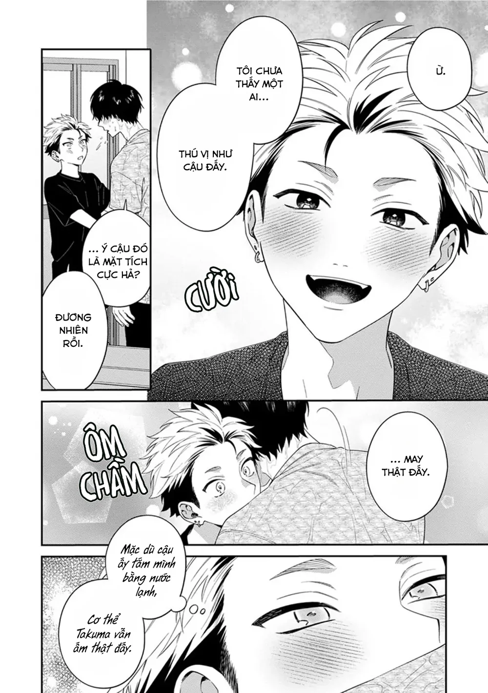 Mousugu kuwareru kamo shiren Chapter 3 Trang 31