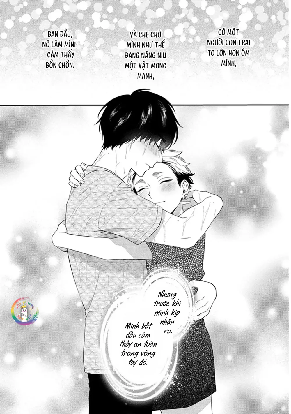 Mousugu kuwareru kamo shiren Chapter 3 Trang 32