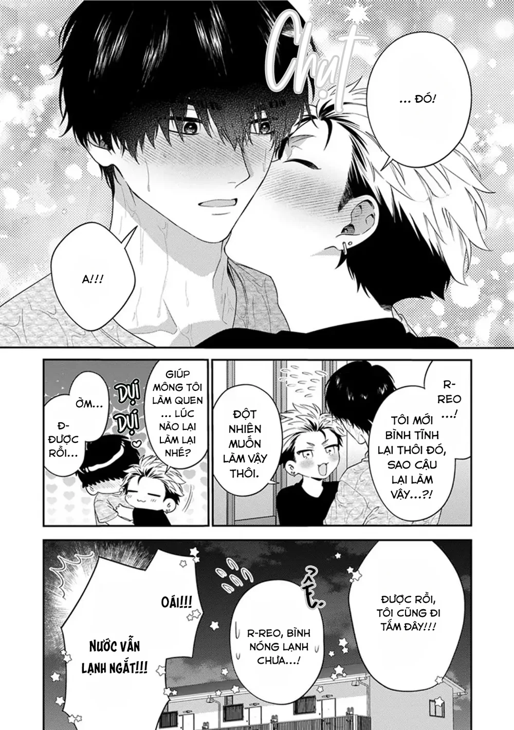 Mousugu kuwareru kamo shiren Chapter 3 Trang 33