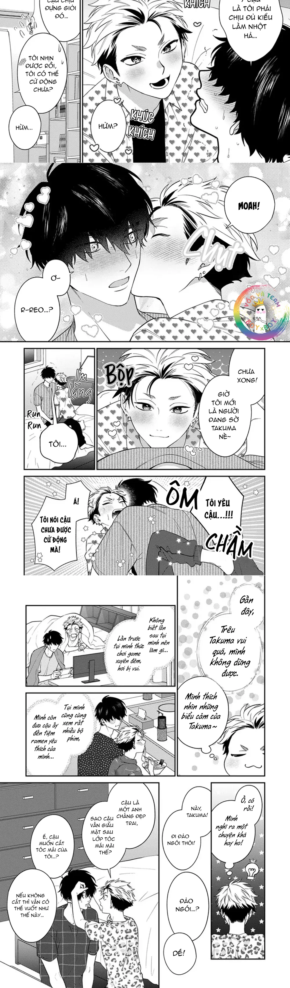 Mousugu kuwareru kamo shiren Chapter 4 Trang 3