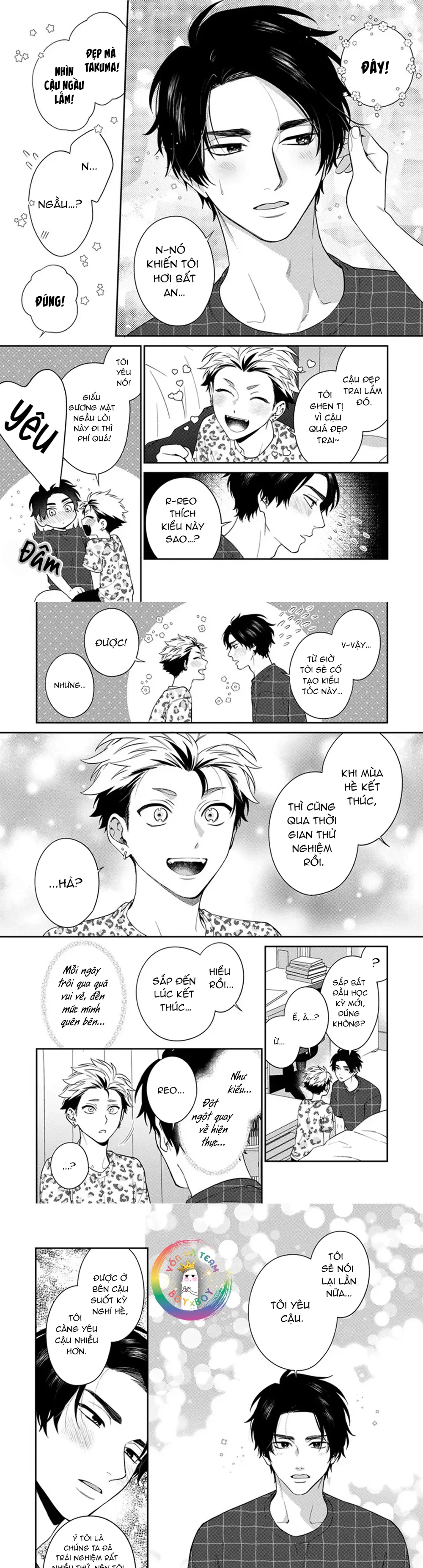 Mousugu kuwareru kamo shiren Chapter 4 Trang 4