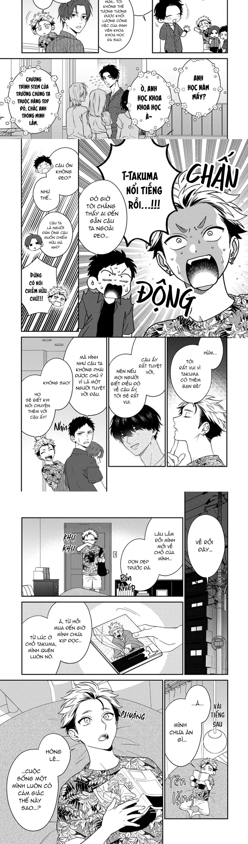 Mousugu kuwareru kamo shiren Chapter 4 Trang 7