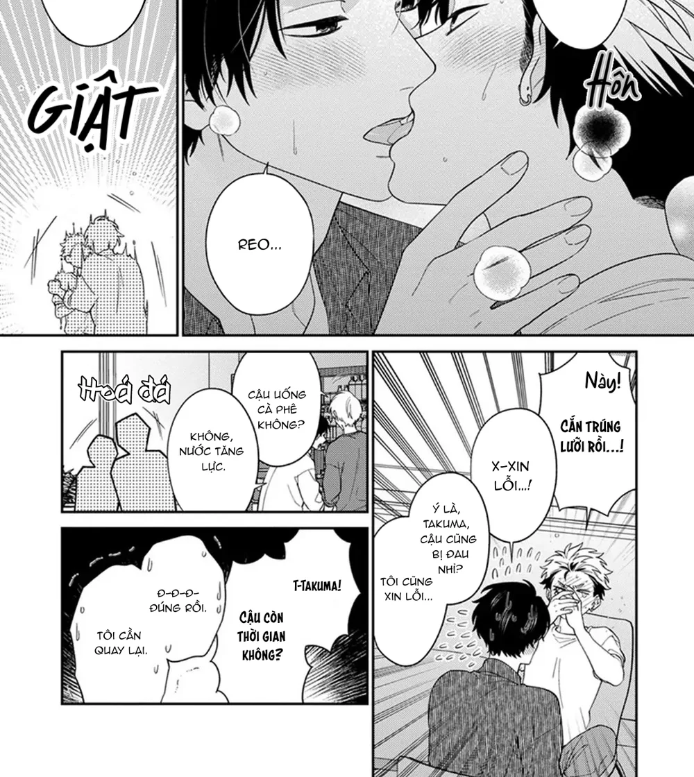 Mousugu kuwareru kamo shiren Chapter 4 Trang 12