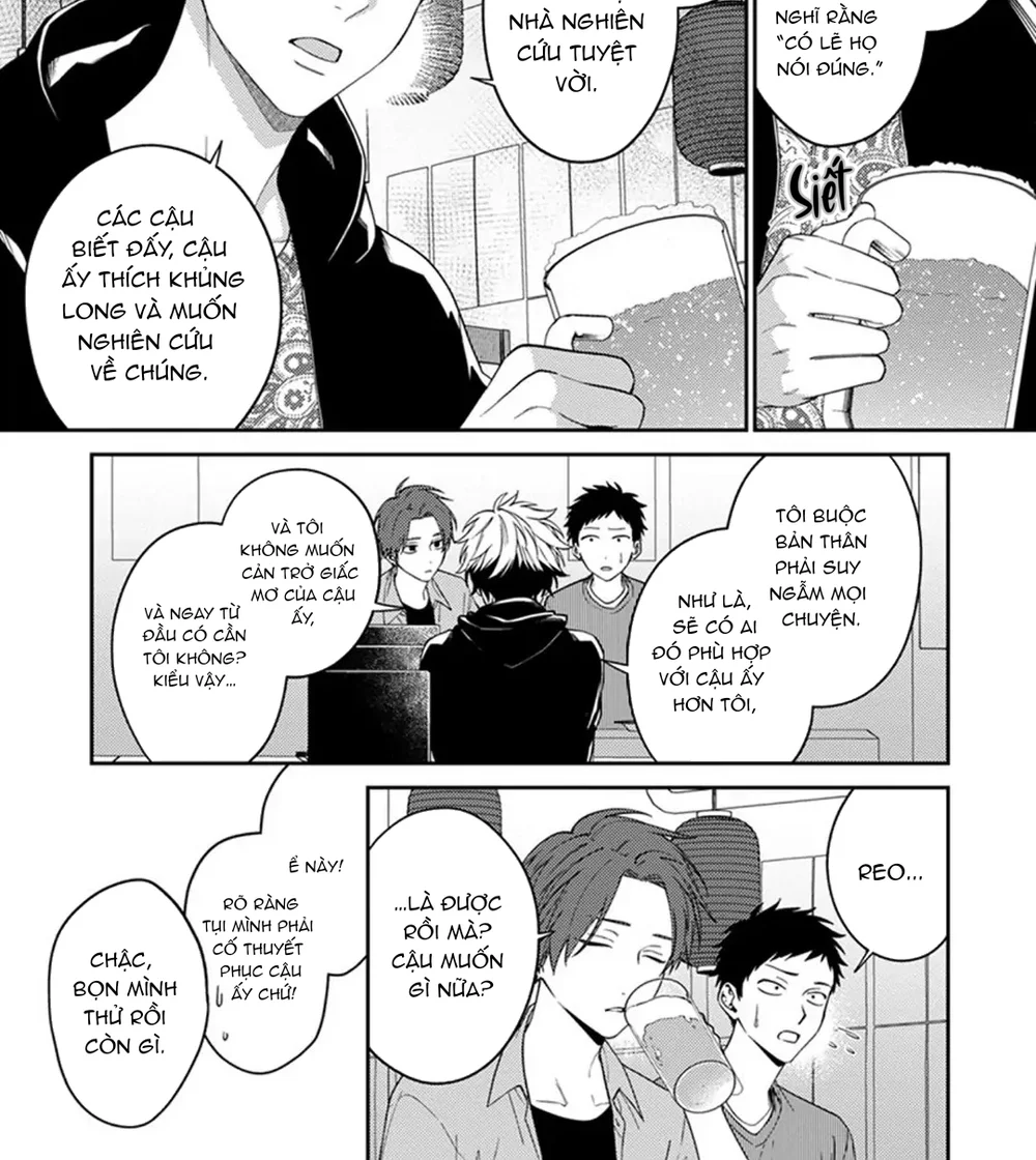 Mousugu kuwareru kamo shiren Chapter 5 Trang 4