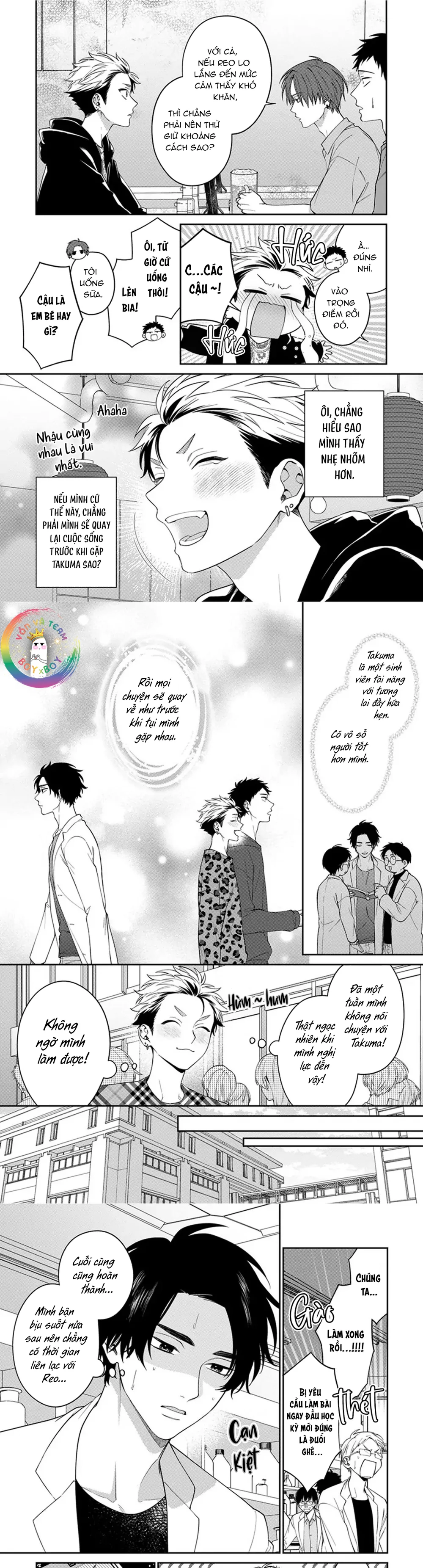 Mousugu kuwareru kamo shiren Chapter 5 Trang 5