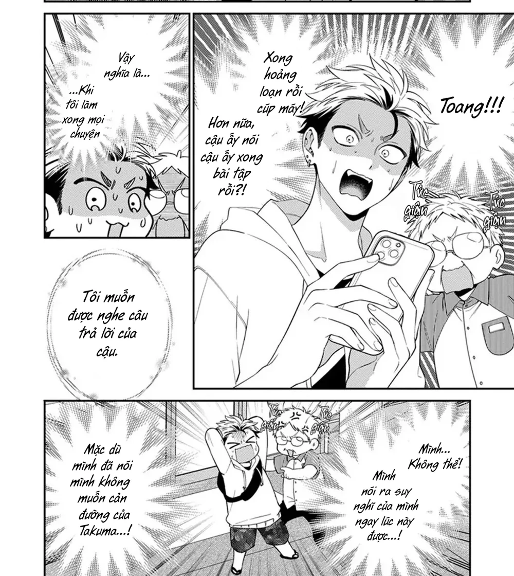 Mousugu kuwareru kamo shiren Chapter 5 Trang 7