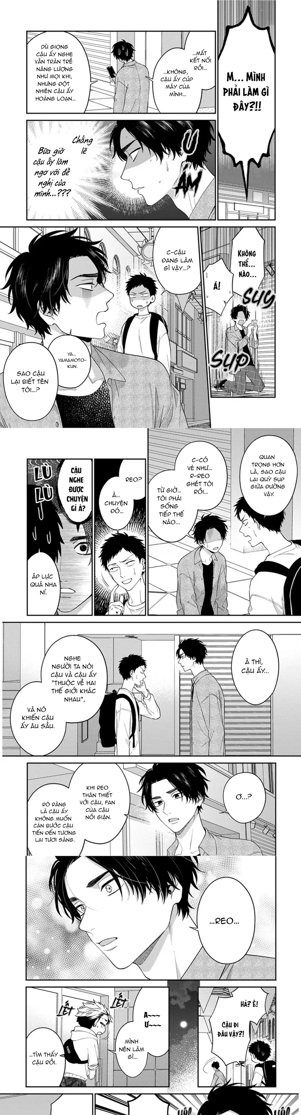 Mousugu kuwareru kamo shiren Chapter 5 Trang 8