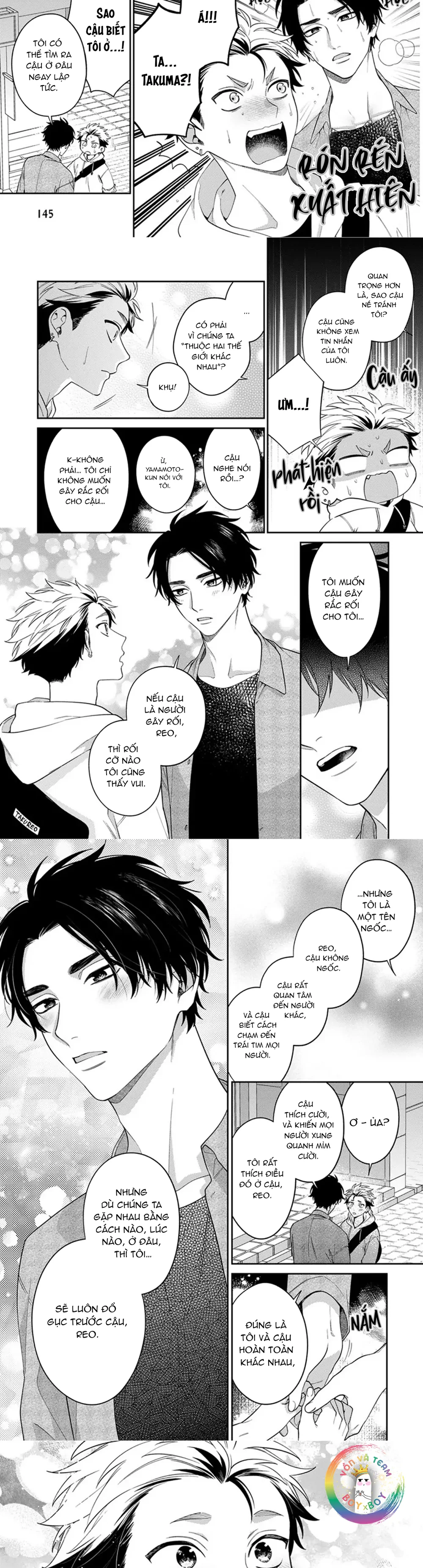 Mousugu kuwareru kamo shiren Chapter 5 Trang 9