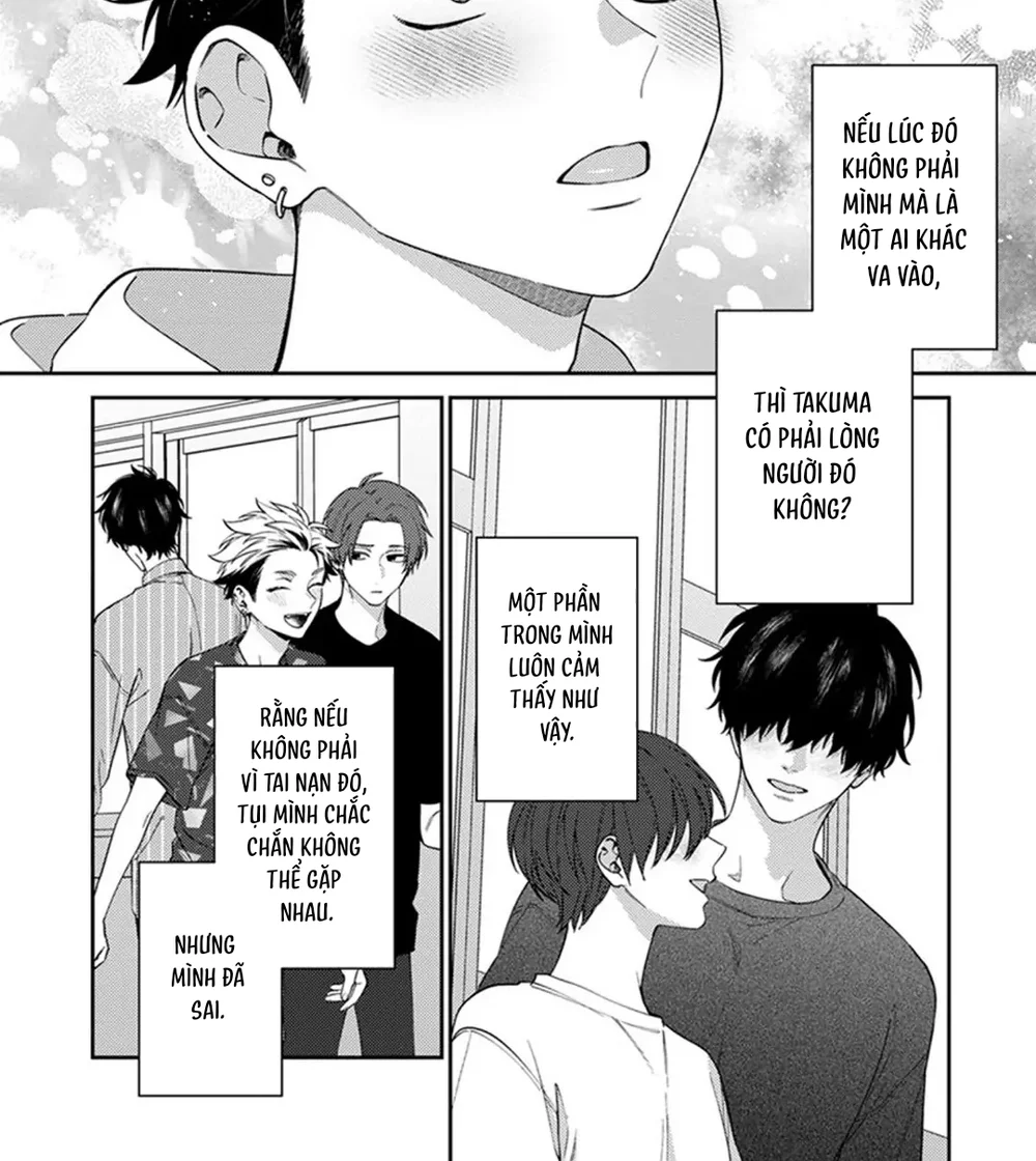 Mousugu kuwareru kamo shiren Chapter 5 Trang 10