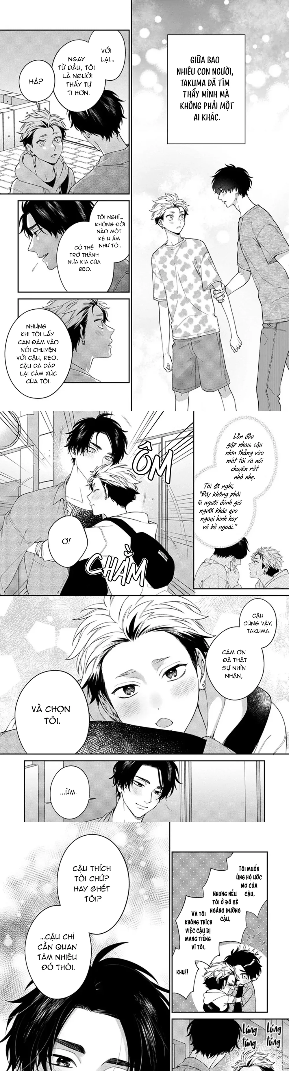 Mousugu kuwareru kamo shiren Chapter 5 Trang 11