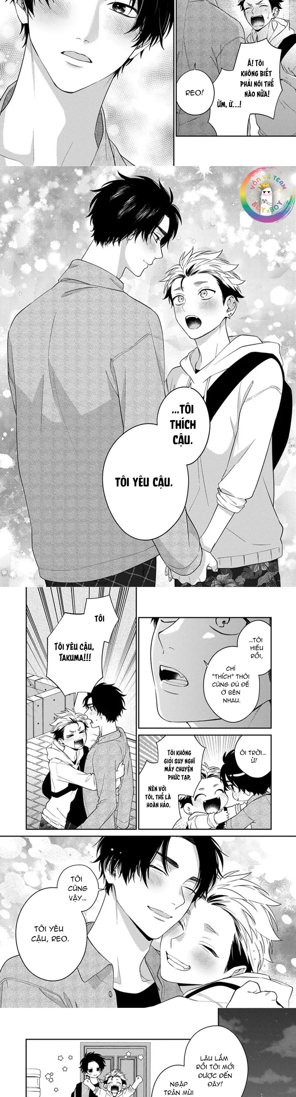 Mousugu kuwareru kamo shiren Chapter 5 Trang 12