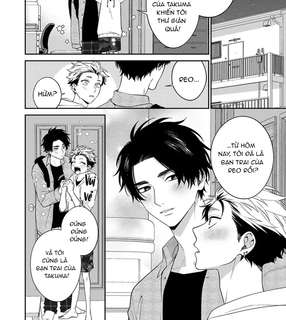 Mousugu kuwareru kamo shiren Chapter 5 Trang 13