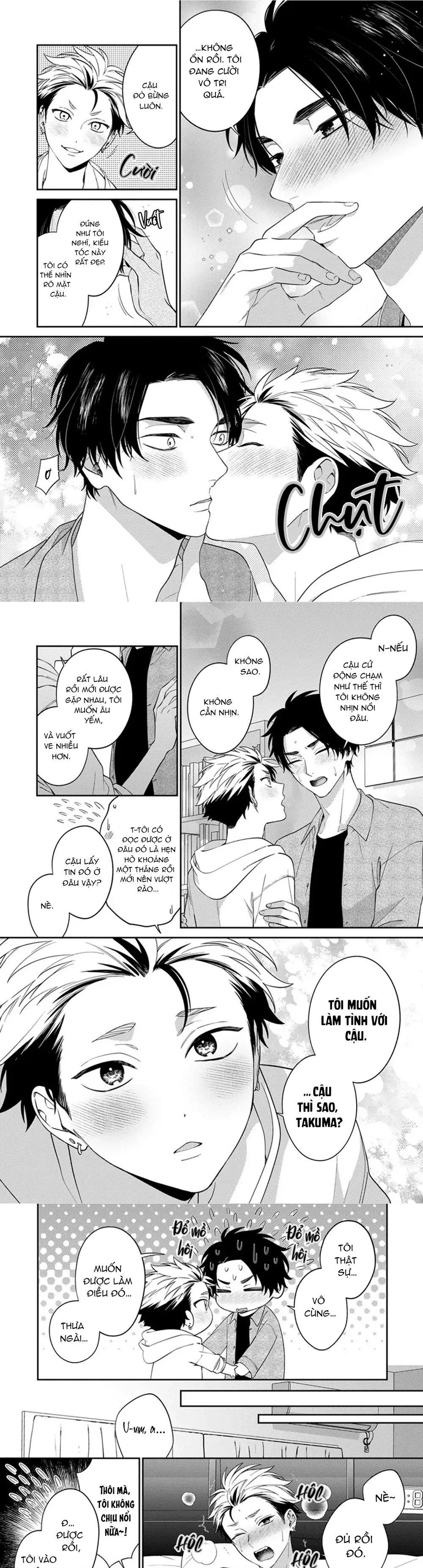 Mousugu kuwareru kamo shiren Chapter 5 Trang 14