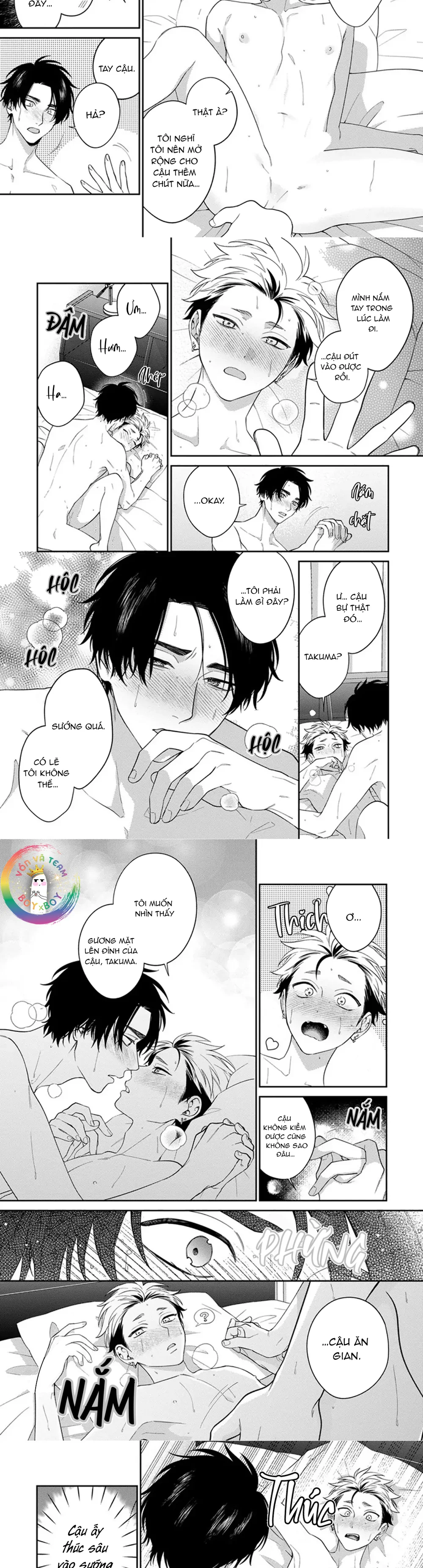 Mousugu kuwareru kamo shiren Chapter 5 Trang 15