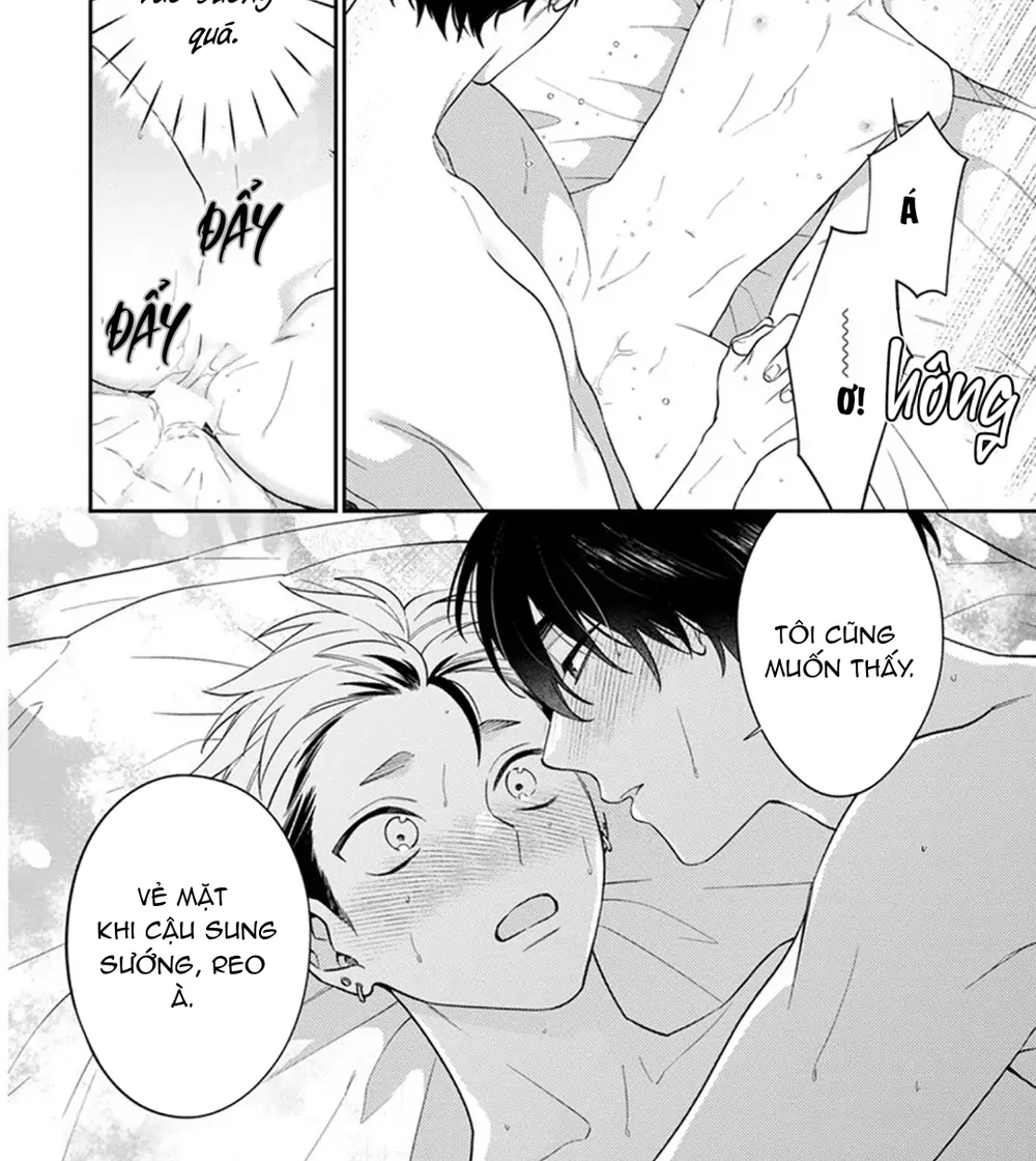 Mousugu kuwareru kamo shiren Chapter 5 Trang 16