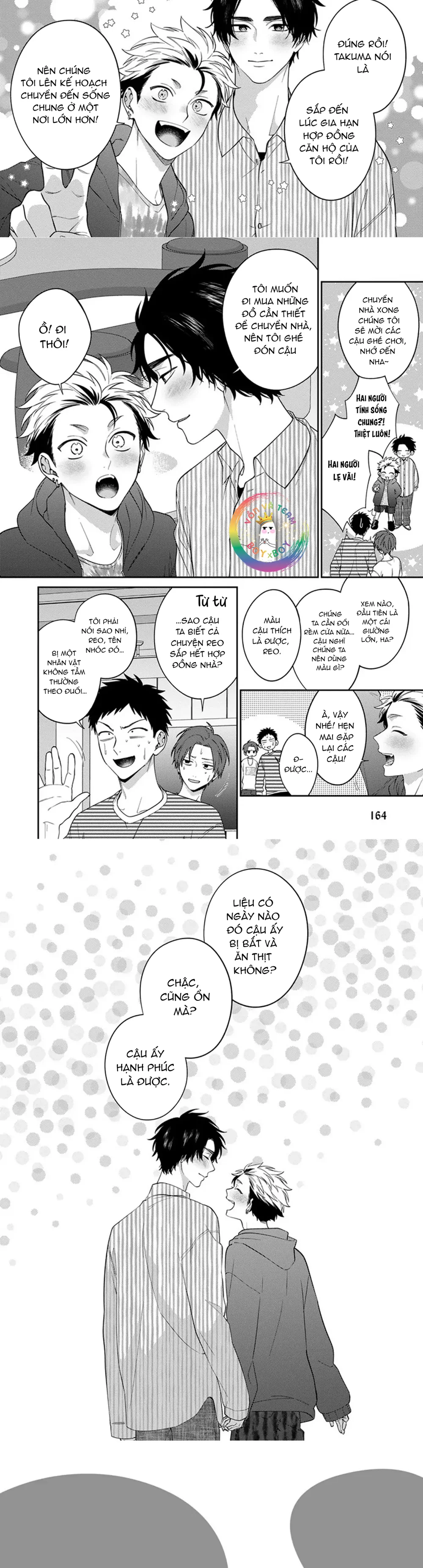 Mousugu kuwareru kamo shiren Chapter 5 Trang 18