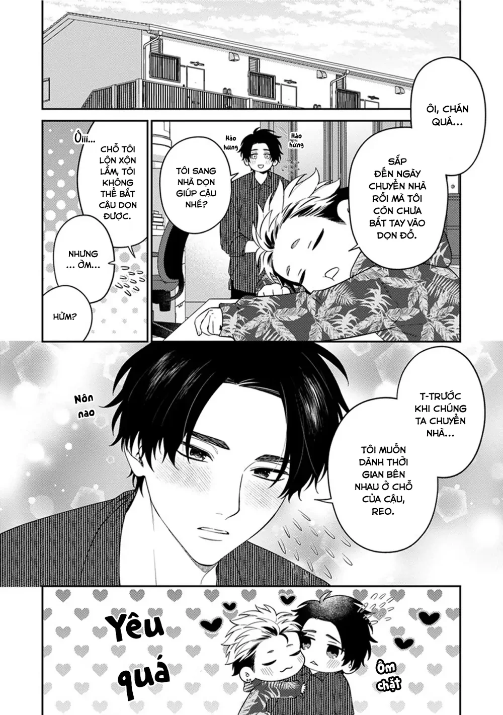 Mousugu kuwareru kamo shiren Chapter 6 Trang 3