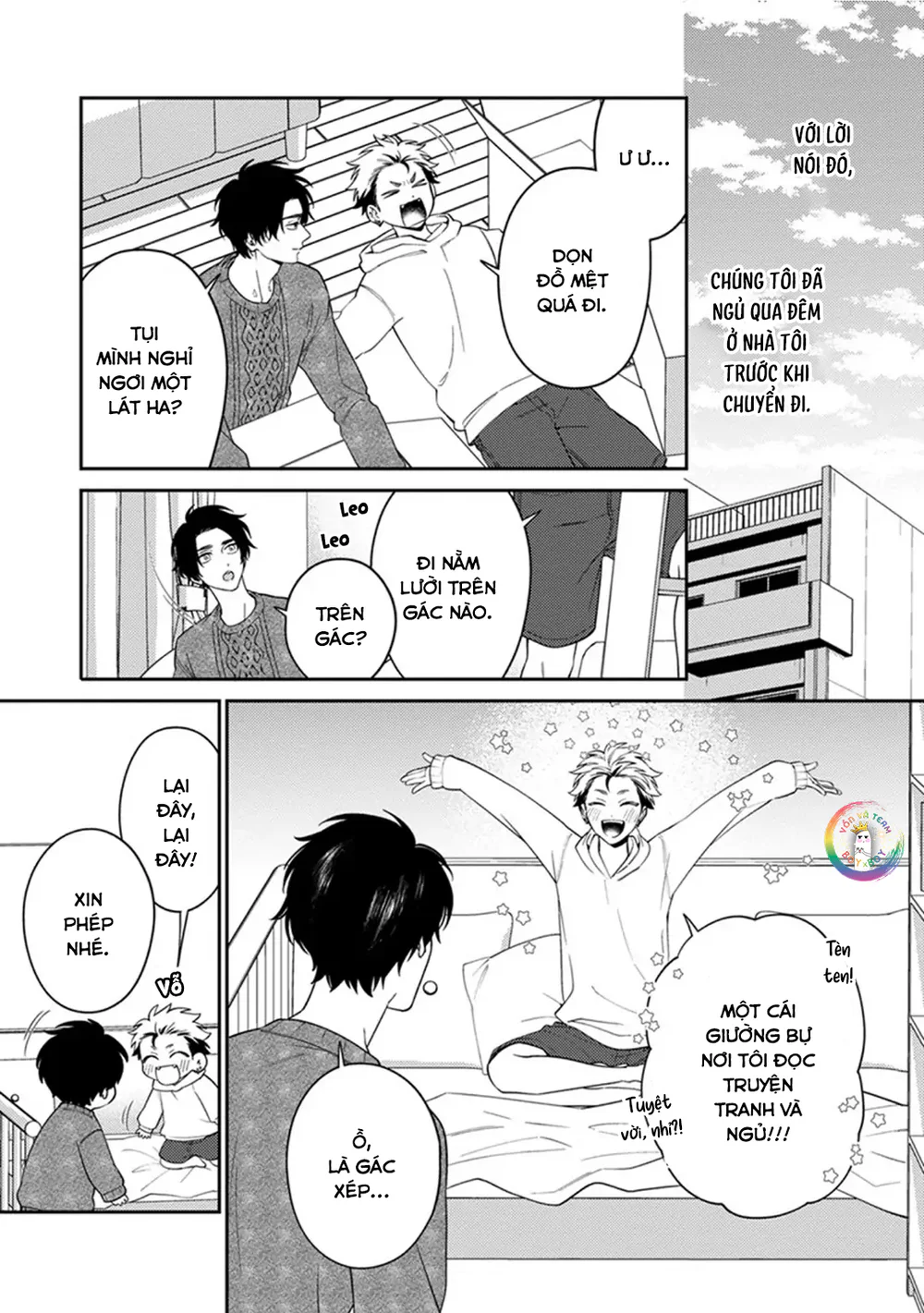 Mousugu kuwareru kamo shiren Chapter 6 Trang 4