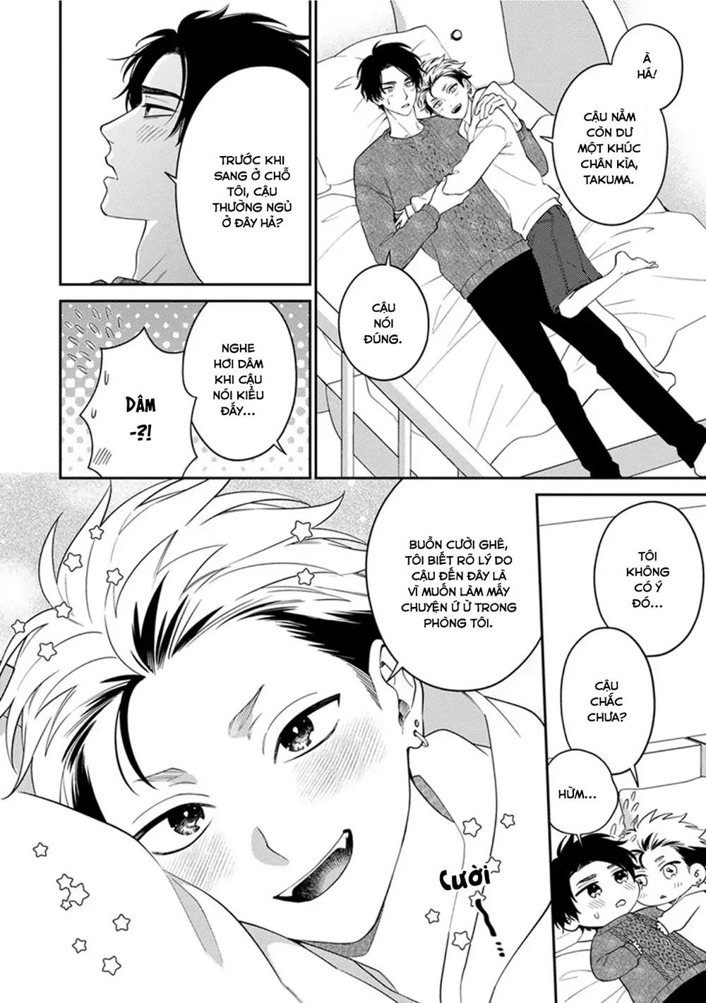 Mousugu kuwareru kamo shiren Chapter 6 Trang 5