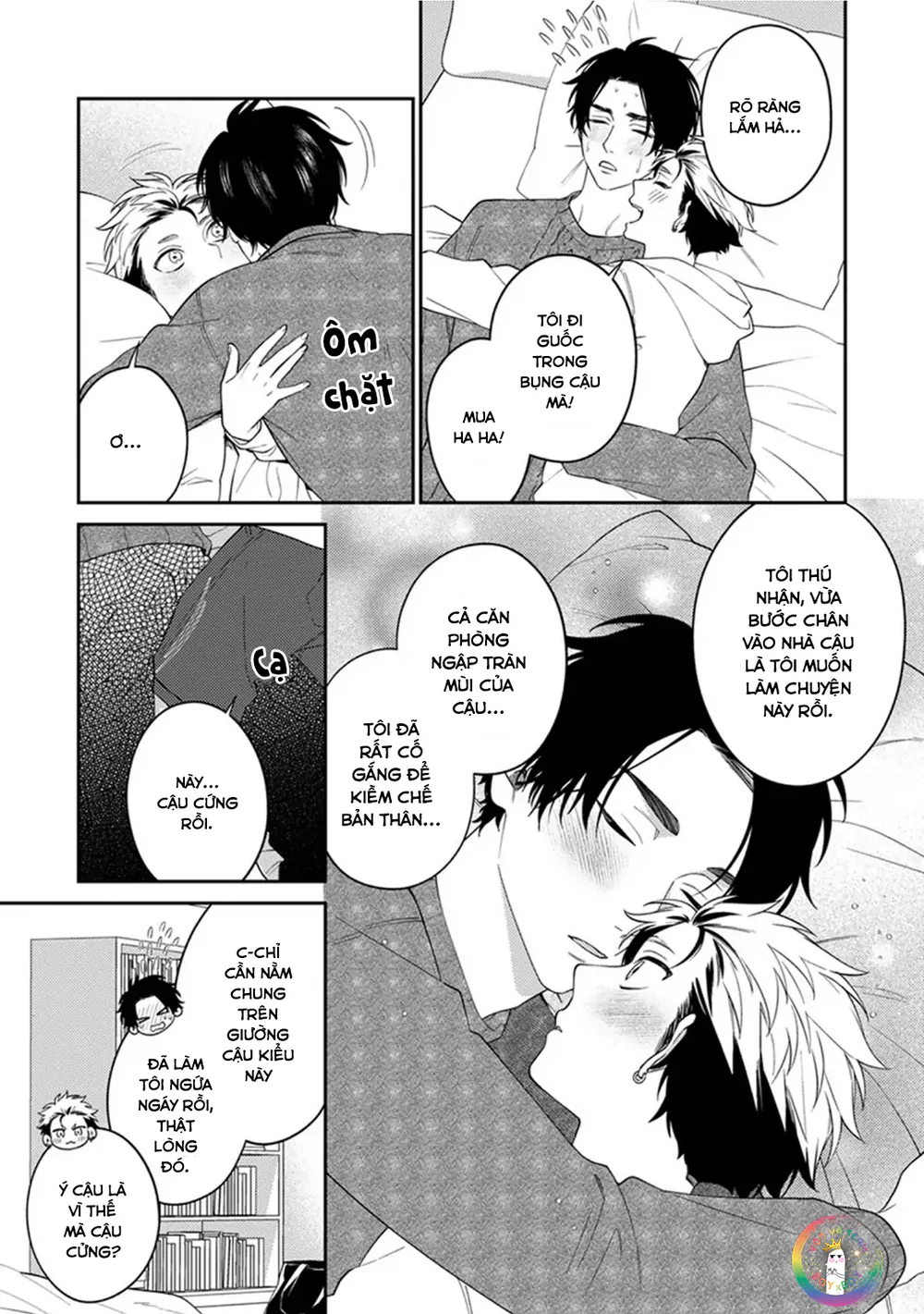 Mousugu kuwareru kamo shiren Chapter 6 Trang 6