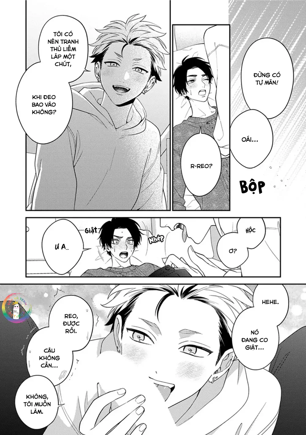 Mousugu kuwareru kamo shiren Chapter 6 Trang 8