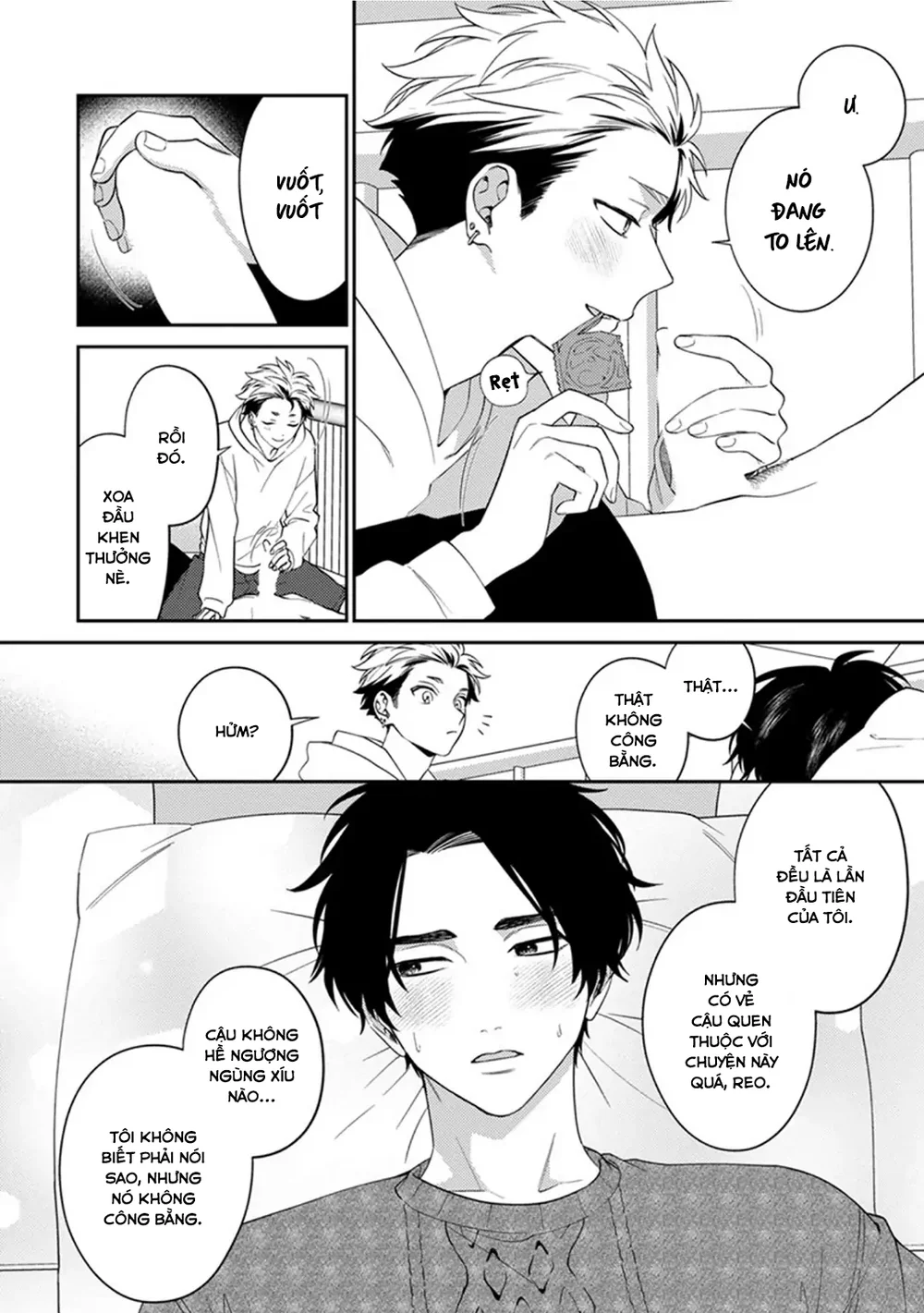 Mousugu kuwareru kamo shiren Chapter 6 Trang 9