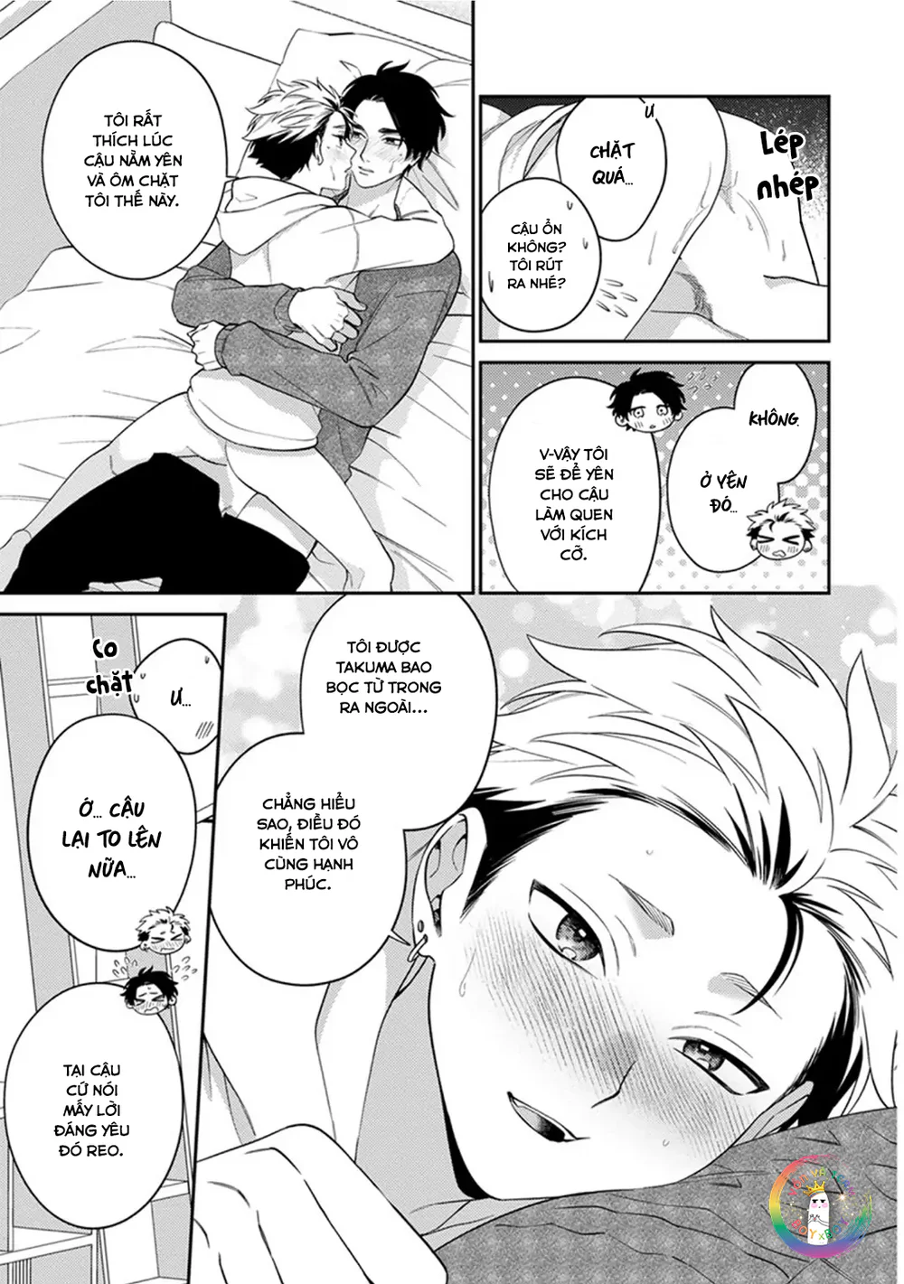 Mousugu kuwareru kamo shiren Chapter 6 Trang 12