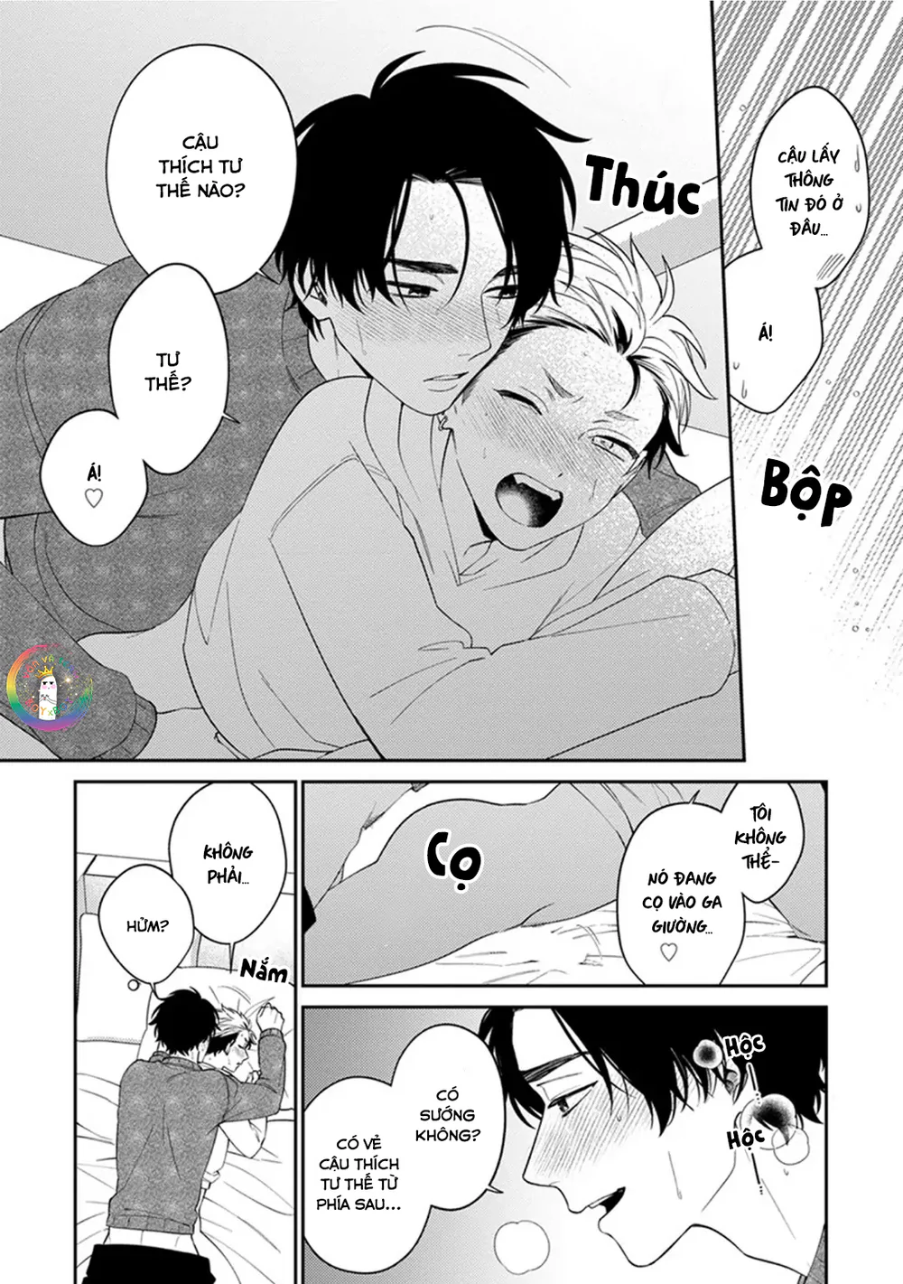 Mousugu kuwareru kamo shiren Chapter 6 Trang 16