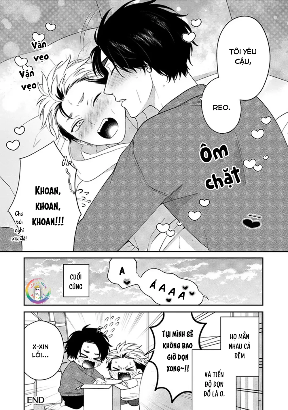 Mousugu kuwareru kamo shiren Chapter 6 Trang 20