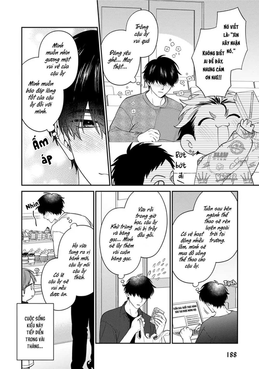 Mousugu kuwareru kamo shiren Chapter 6 Trang 23