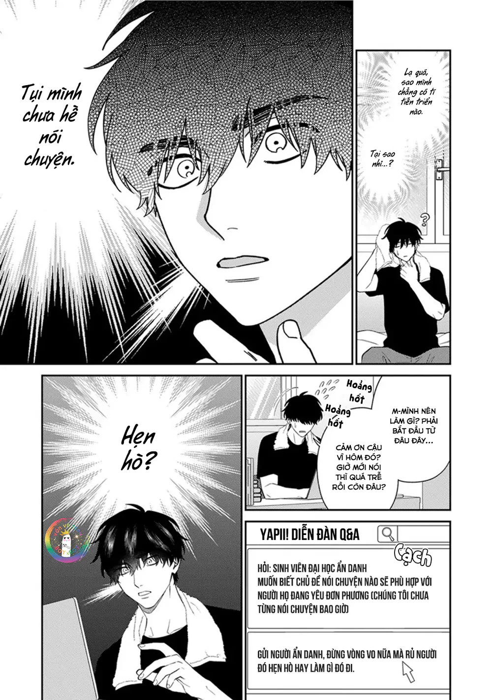 Mousugu kuwareru kamo shiren Chapter 6 Trang 24