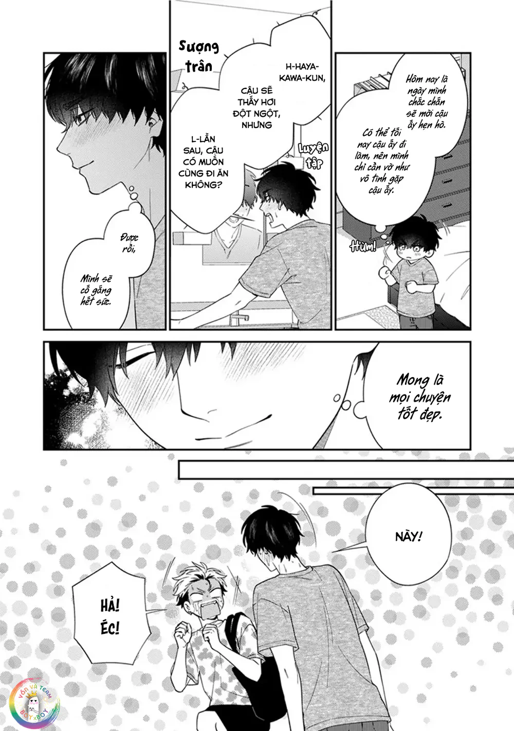 Mousugu kuwareru kamo shiren Chapter 6 Trang 26