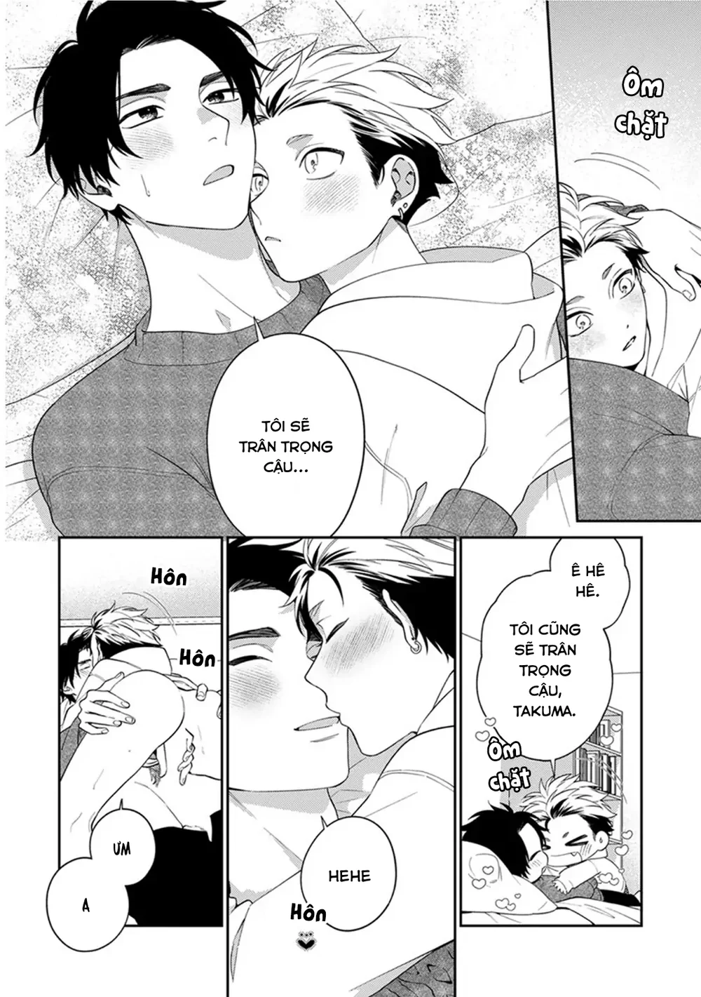 Mousugu kuwareru kamo shiren Chapter 6 Trang 27